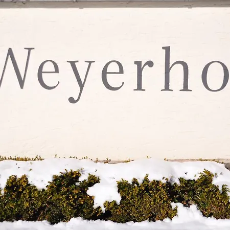 Weyerhof Εξοχικό σπίτι *