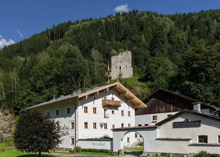 Weyerhof Landhaus Bramberg am Wildkogel